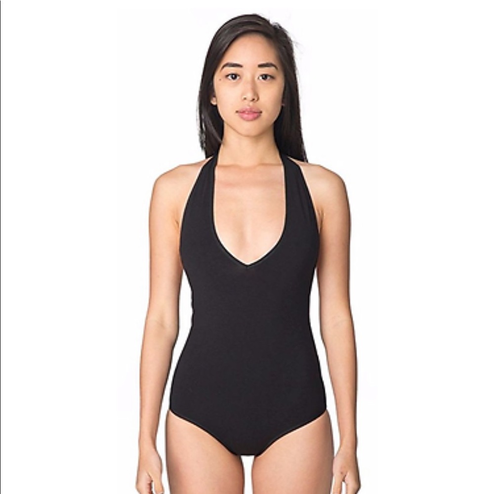 American Apparel Cotton Spandex Jersey Halter